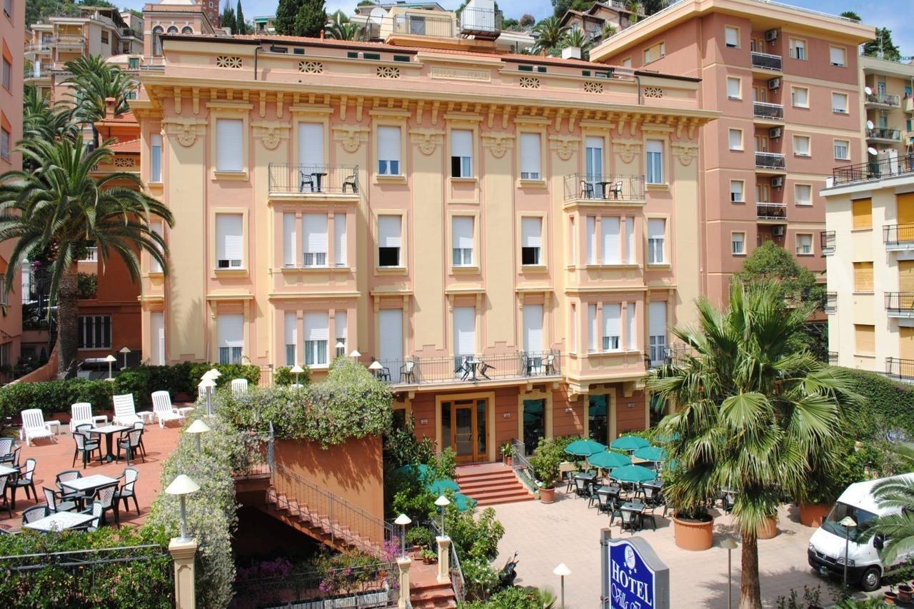 Hotel Careni Villa Italia Finale Ligure Exterior photo